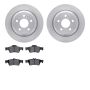 Dynamic Friction 6502-63373 Rotor Kit