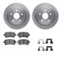 Dynamic Friction 6612-45015 Rotor Kit