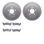 Dynamic Friction 4502-99139 Rotor Kit