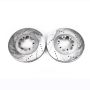 PowerStop AR82131XPR PowerStop Evolution Performance Drilled, Slotted & Plated Brake Rotor Pair