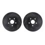 Dynamic Friction 8002-76088 Rotor Dril Slot