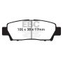 EBC Brakes DP31714C Redstuff Ceramic Low Dust Brake Pads