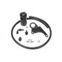 Radium Engineering 20-0117-FL CATCH CAN KIT, CRANKCASE, LH, EVO 8-9, FLUID LOCK