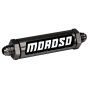 MOROSO MOR23870 Inline Screened Oil Filter #8 AN Fittings