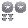 Dynamic Friction 4502-63229 Rotor Kit