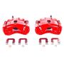 PowerStop S2996 Red Powder Coated Calipers