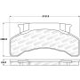 Stoptech 308.02240 Street Brake Pads