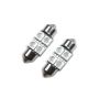 Oracle Lighting 5203-002 33mm 4 LED 3-Chip Festoon Bulbs, Blue, Pair