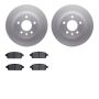 Dynamic Friction 4502-47087 Rotor Kit