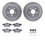 Dynamic Friction 7512-54069 Rotor Kit