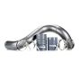 Sinister Diesel 03-07 Ford 6.0L Powerstroke Cold Side Charge Pipe (Gray)