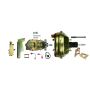 RIGHT STUFF DETAILING RSDG94210971 9in Booster/Master Cylinder Kit Disc/Drum