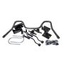 Hellwig 7895 03-08 Ram 2500 w/ 2-4in Lift Solid Heat Treated Chromoly 1-1/8in Rear Sway Bar