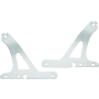 Kuryakyn 7097 Fixed Mounts Multi-Purpose Driver & Passenger Backrest 04-22 XL Models Chrome
