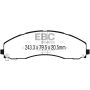 EBC Brakes UD2018 Ultimax OEM Replacement Brake Pads
