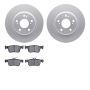 Dynamic Friction 4502-59190 Rotor Kit