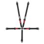Kam Lock 2in Belts Black Pull-Up Bolt In Or Wrap