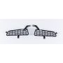 Putco 83168 18-20 Ford F-150 Raptor - Hex Shield - Black Powder Coated Bumper Grille Inserts