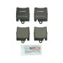 Bosch BP876A Bosch QuietCast Brake Pads