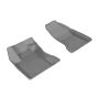 3D MAXpider 2015-2020 Jeep Renegade Kagu 1st Row Floormat - Gray