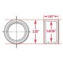 SPECIALTY PRODUCTS COMPANY 15524 WELD-IN RING KIT 1.81