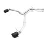 AWE Tuning 3020-33058 Audi B9 RS5 Track Edition Exhaust w/ Diamond Black RS Tips