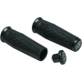 Kuryakyn 5929 Hex Grips 7/8inch Universal Black