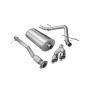 Corsa Performance 14904 3.0in. Cat-Back Single Side Exit with Twin 4.0in. Polished Pro-Series Tips