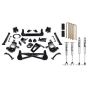 Cognito 110-P1032 20-24 Chevy/GMC Silv/Sierra 2500/3500 HD 2WD/4WD 7in Std Lift Kit w/ Fox PSMT 2.0 Shocks