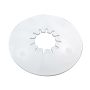 REESE REE83002 Fifth Wheel 10in Round L ube Plate 3/16in Thick