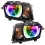 Oracle Lighting 7003-332 Dynamic ColorSHIFT(tm) SMD Pre-Assembled Headlights