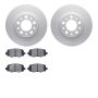 Dynamic Friction 4502-42064 Rotor Kit