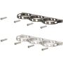 Wilwood 250-16874 Triple Aluminum Reservoir Lightweight Bracket w/ Mounting Screws - Anodized