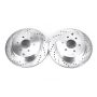 PowerStop JBR1125XPR PowerStop Evolution Performance Drilled, Slotted & Plated Brake Rotor Pair