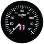 AutoMeter ST3507 Stack 52mm 40-120 Deg C 1/8in NPTF Male Pro-Control Water Temp Gauge - Black