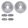 Dynamic Friction 6502-76425 Rotor Kit