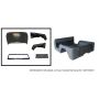 OMIX 12001.13 Steel Body Kit- 72-75 Jeep CJ5