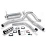 Banks Power 47514 00-03 Ford 7.3L / Excursion Git-Kit - SS Single Exhaust w/ Chrome Tip