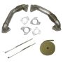 BD Diesel 1043800 BD Duramax Up-Pipes Kit Chevy/GMC 2001-2004 LB7