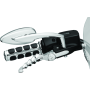 Kuryakyn 6744 Zombie Levers Chrome