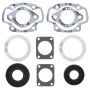 Vertex Pistons 711055 Vertex Gaskets 73-75 Arctic Cat Twin 340 (Kawasaki) FA/2 Complete Gasket Kit w/ Oil Seals