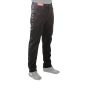 RACEQUIP RQP1970093 Black Pants Kids Single Layer Medium Black Trim