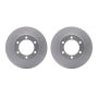 Dynamic Friction 4002-76039 Brake Rotor