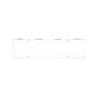 KC HiLiTES 5332 KC Shield FLEX ERA LED Bar 10in Clear EA