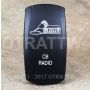 SPOD VVPZCCB-500 CB Radio Rocker Switch