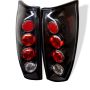 SPYDER 5001108 Euro Style Tail Lights - Black