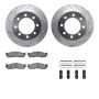 Dynamic Friction 7412-40016 Rotor Kit