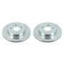 PowerStop JBR1783XPR PowerStop Evolution Performance Drilled, Slotted & Plated Brake Rotor Pair