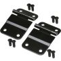 Kentrol 76-86 Jeep CJ7 Tailgate Hinge Pair - Powdercoat Black
