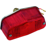 Bikers Choice 200220 Small Custom Tail Lamp Lucas Style Universal Custom 12 Volt